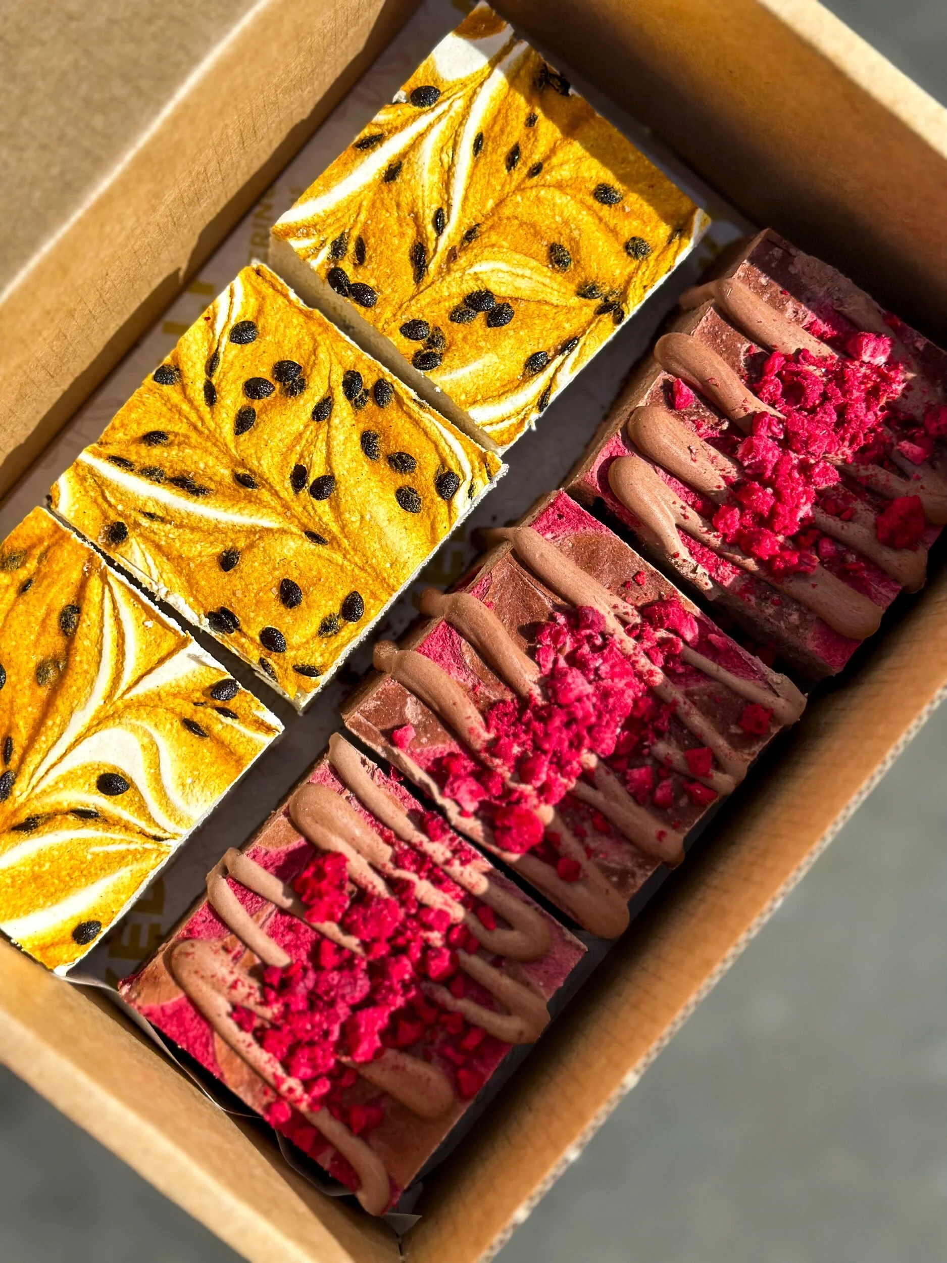 RASPBERRY CHOCOLATE KETO BOX