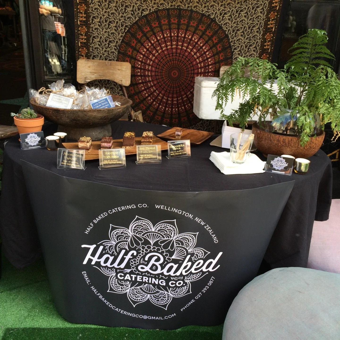 2016 - 2026 glow uppppppp ✨

HAPPY 10 YEARS to @halfbakedcateringco 🔥🔥

what a wild fucking ride but we out here still serving up the best wholefood treats you can get your hands on!

2026 let&rsquo;s goooooo! we have so much exciting things on the