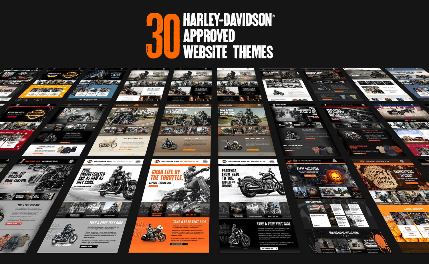 Genuine Harley Davidson Dealer Website Solution Morillian