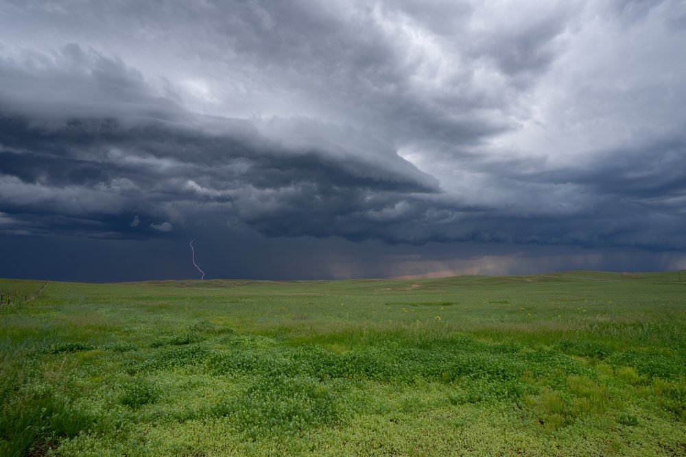 Shelf cloud, Nebraska