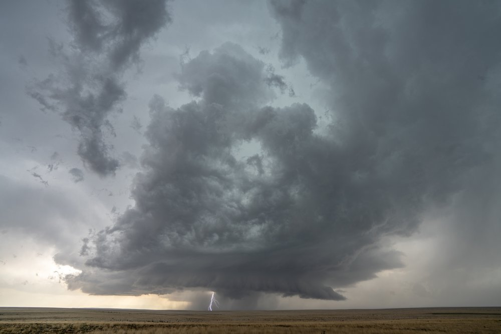 Giant LP supercell, New Mexico