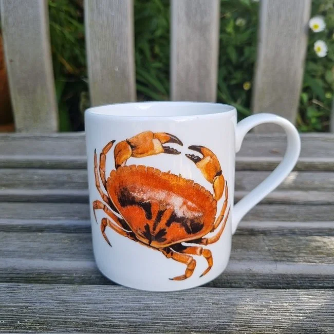 Crab Mug| Shop| The Animal Artist