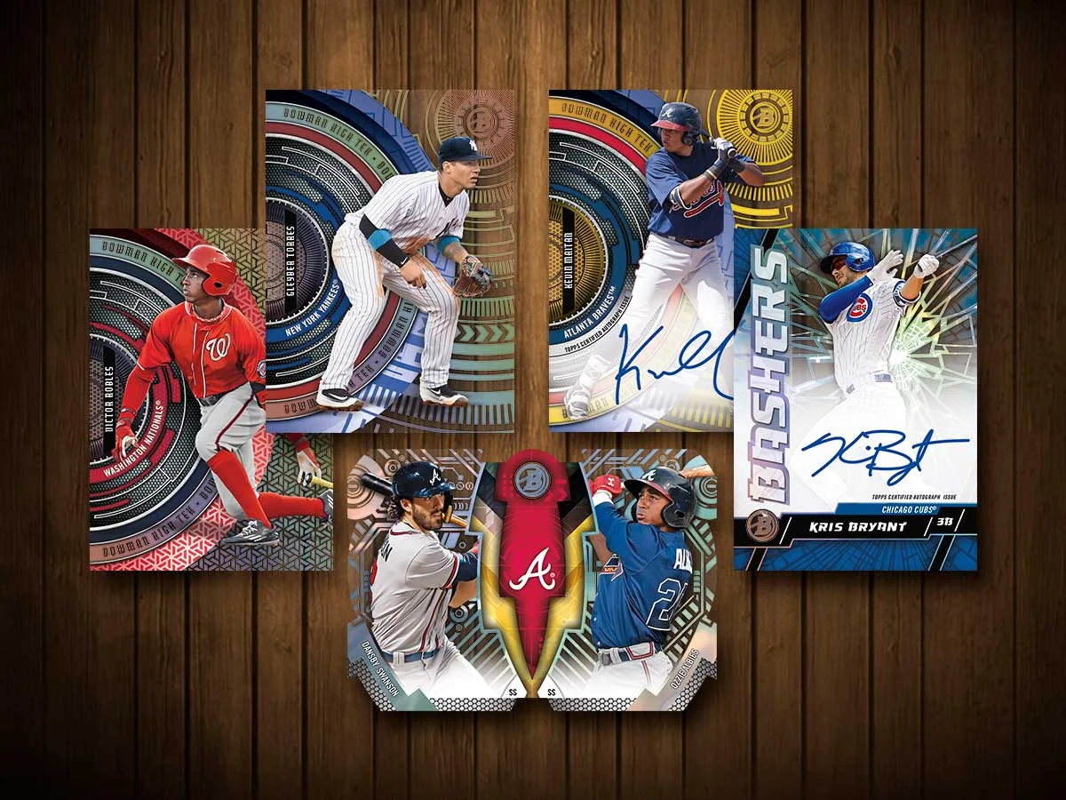 2017 BOWMAN HIGH TEK BASEBALL