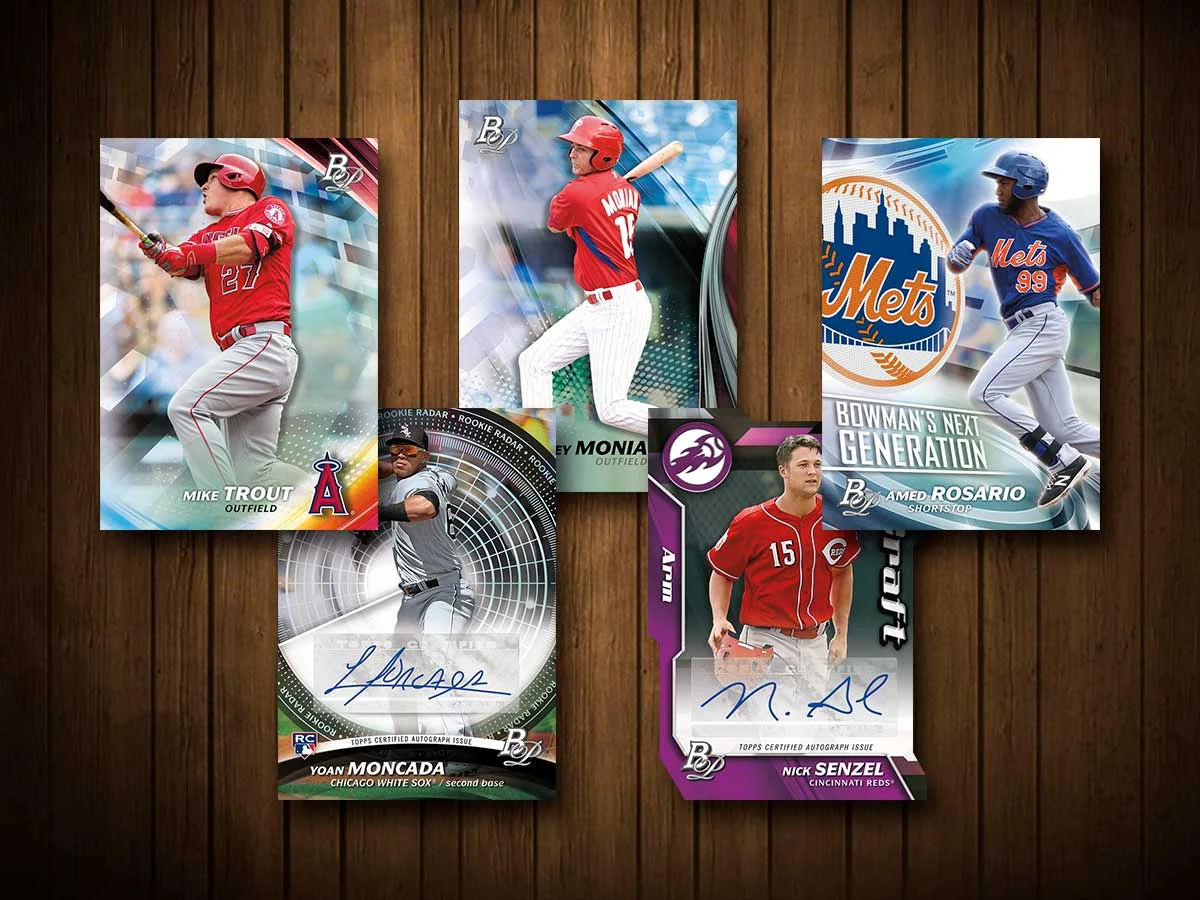 2017 BOWMAN PLATINUM BASEBALL
