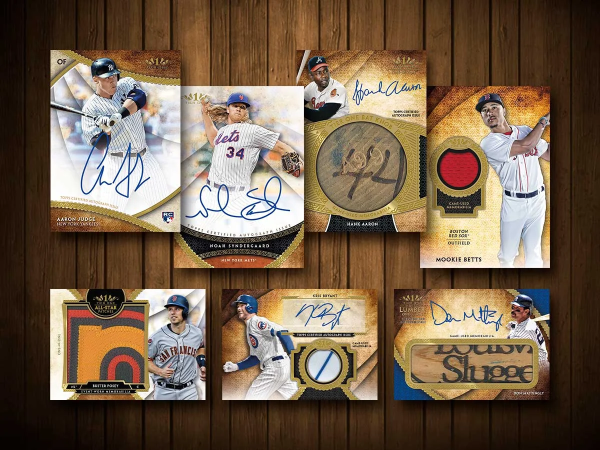 2017 Tier One Baseball