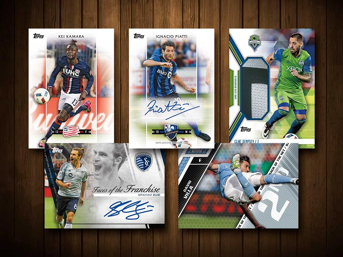 2017 TOPPS MAJOR LEAGUE SOCCER
