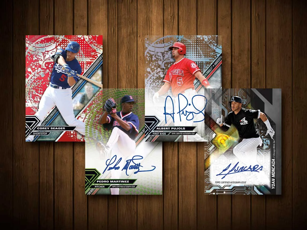 2017 TOPPS HIGH TEK BASEBALL