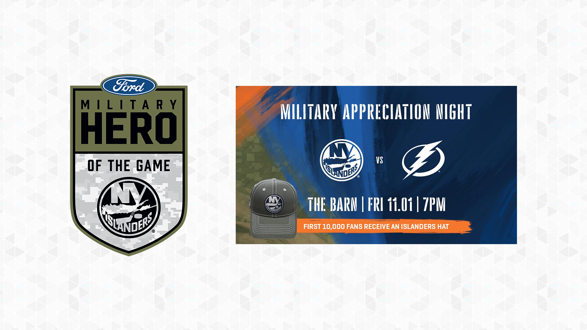 Military Hero Logo and Social Asset