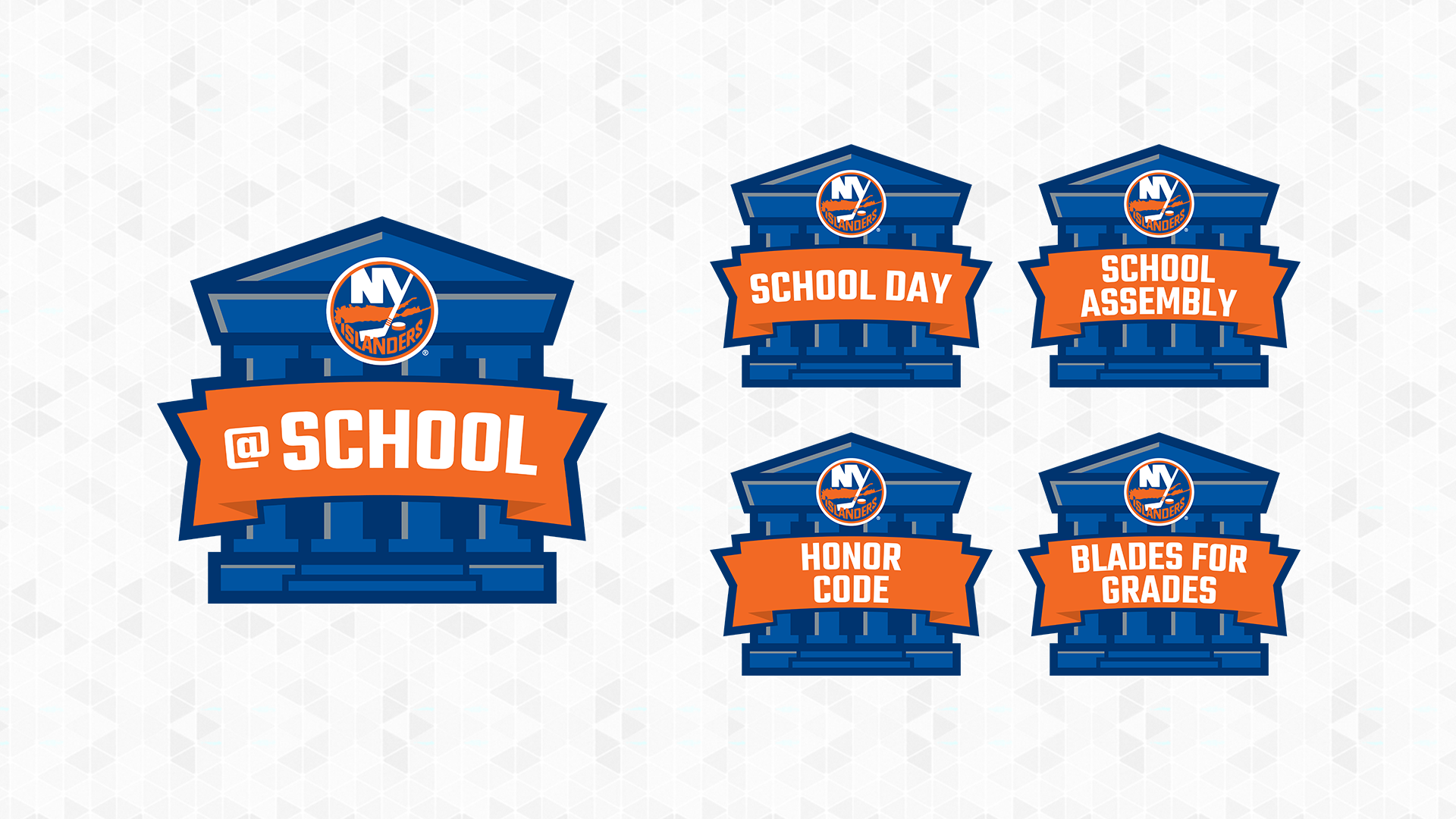 Islanders At School Program Logos