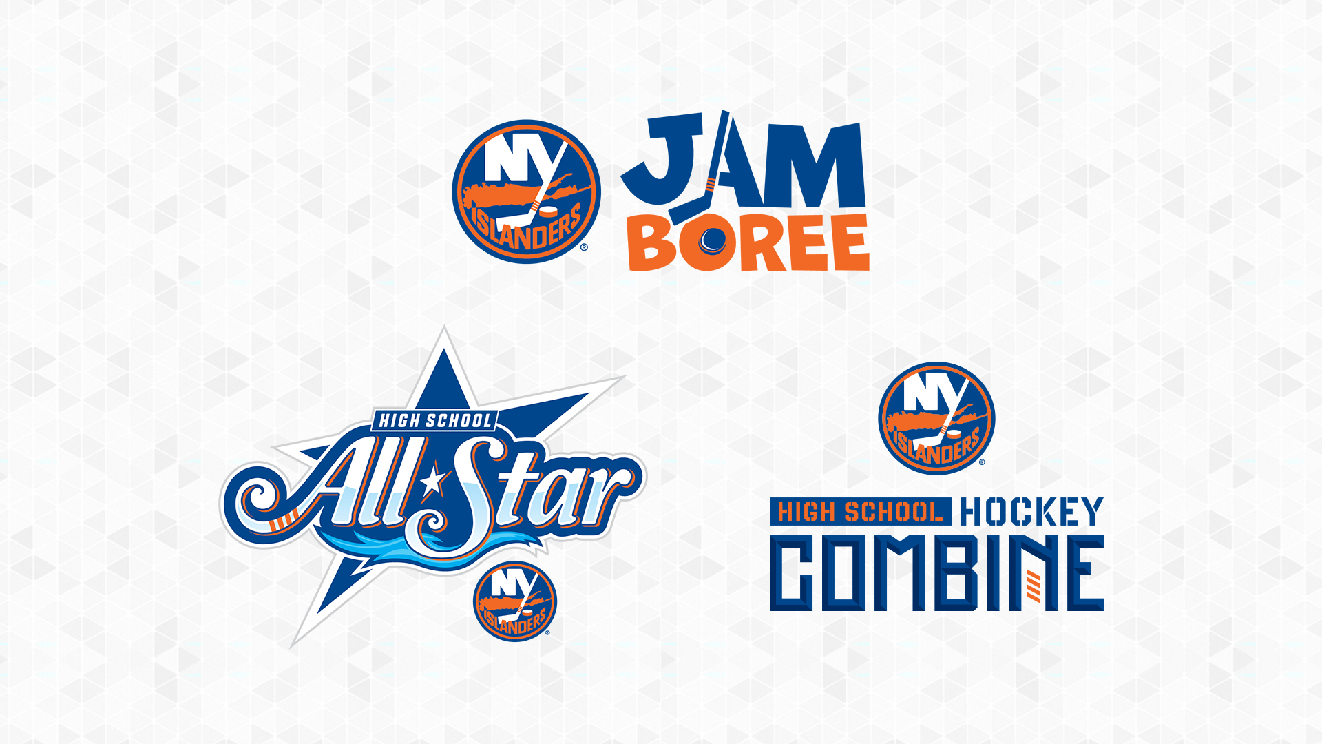 Islanders Amateur Hockey Logos
