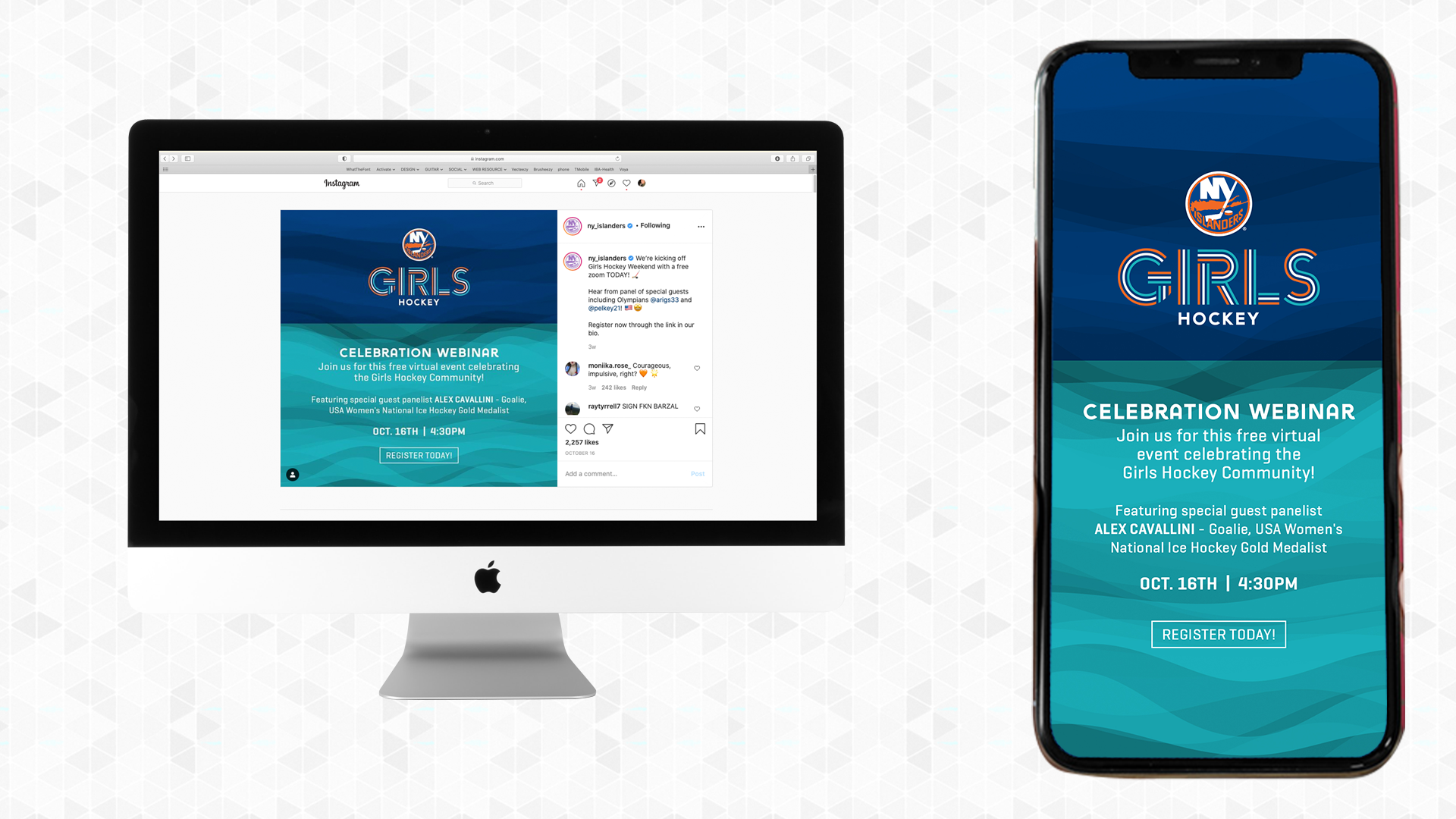 Islanders Girls Hockey