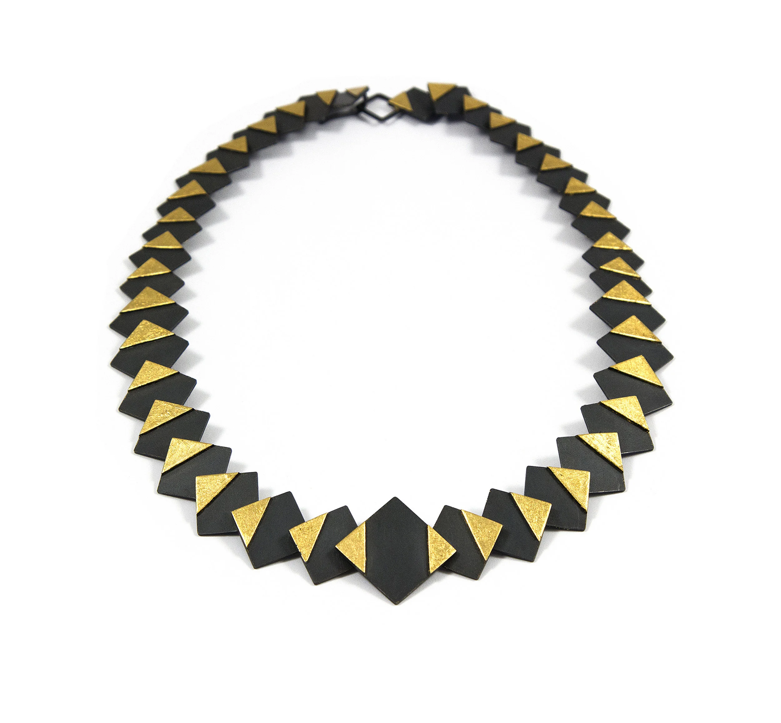 Black & Gold Necklace