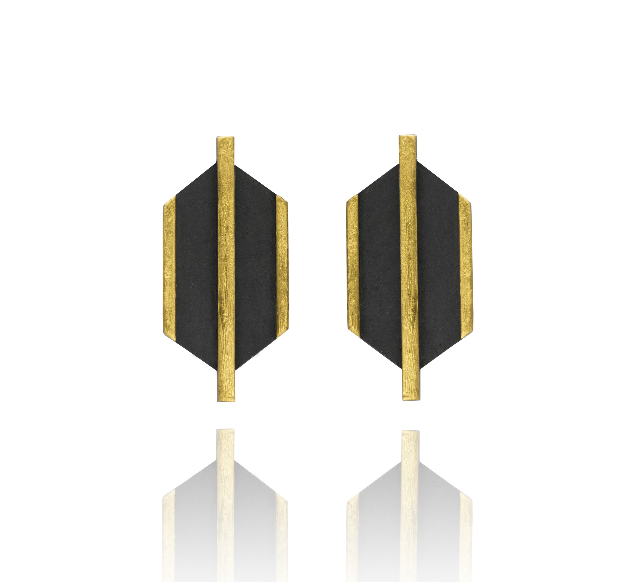 III Stripe Studs