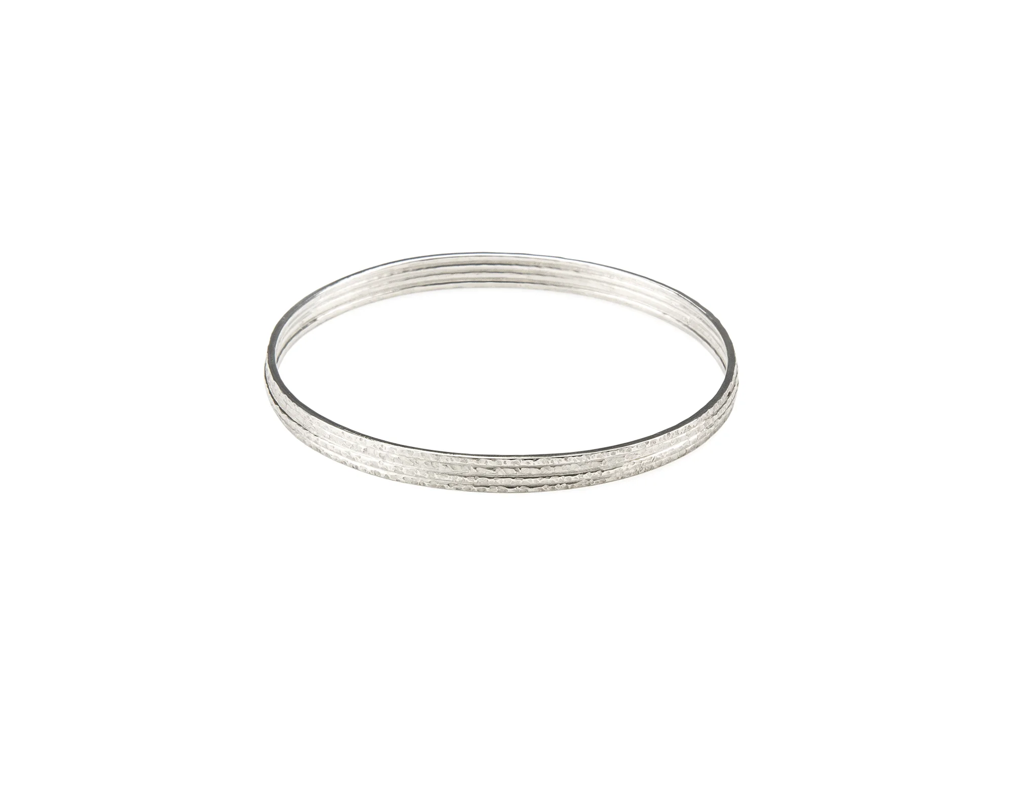 Silver Bangle
