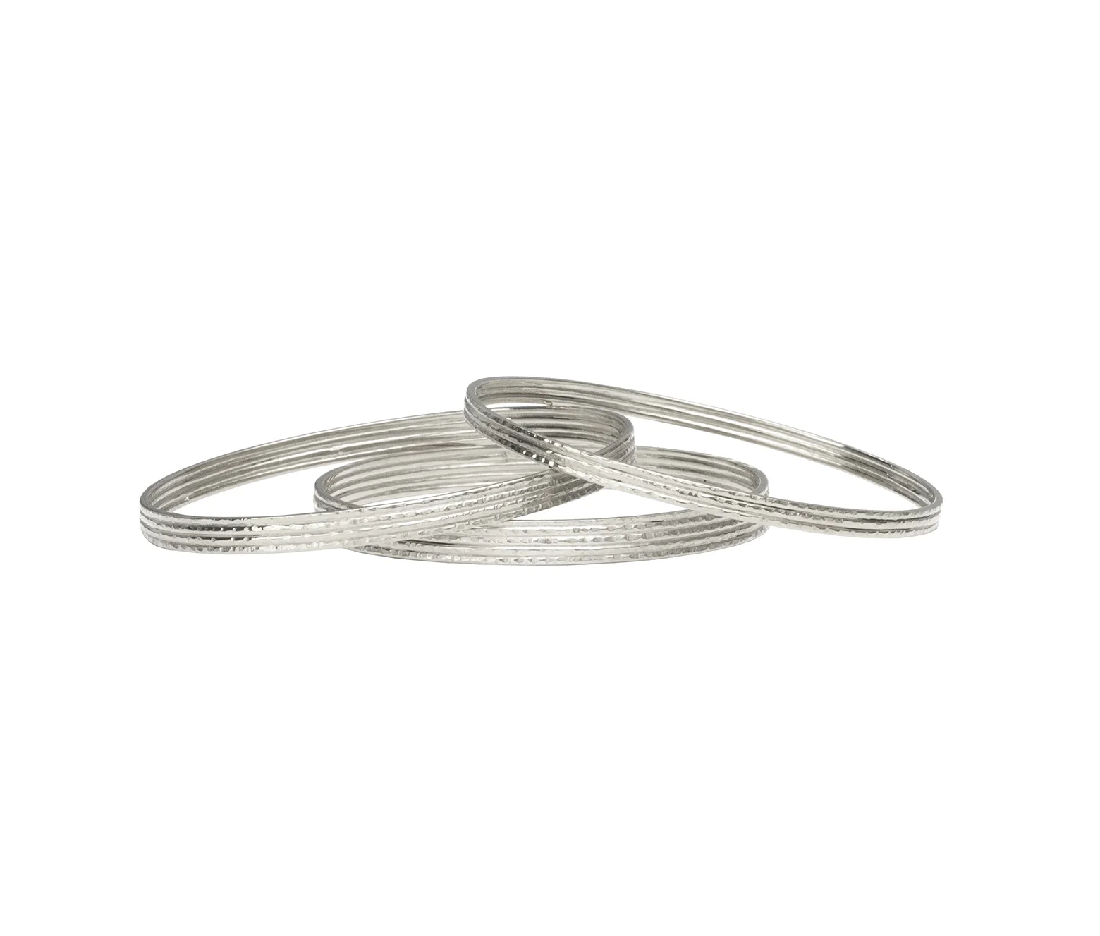 Collection of Silver Bangles