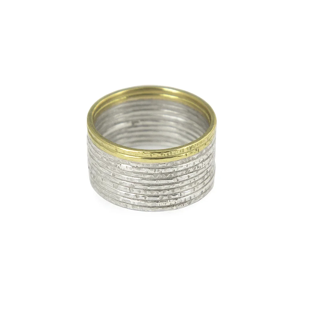 Silver & Gold Ring