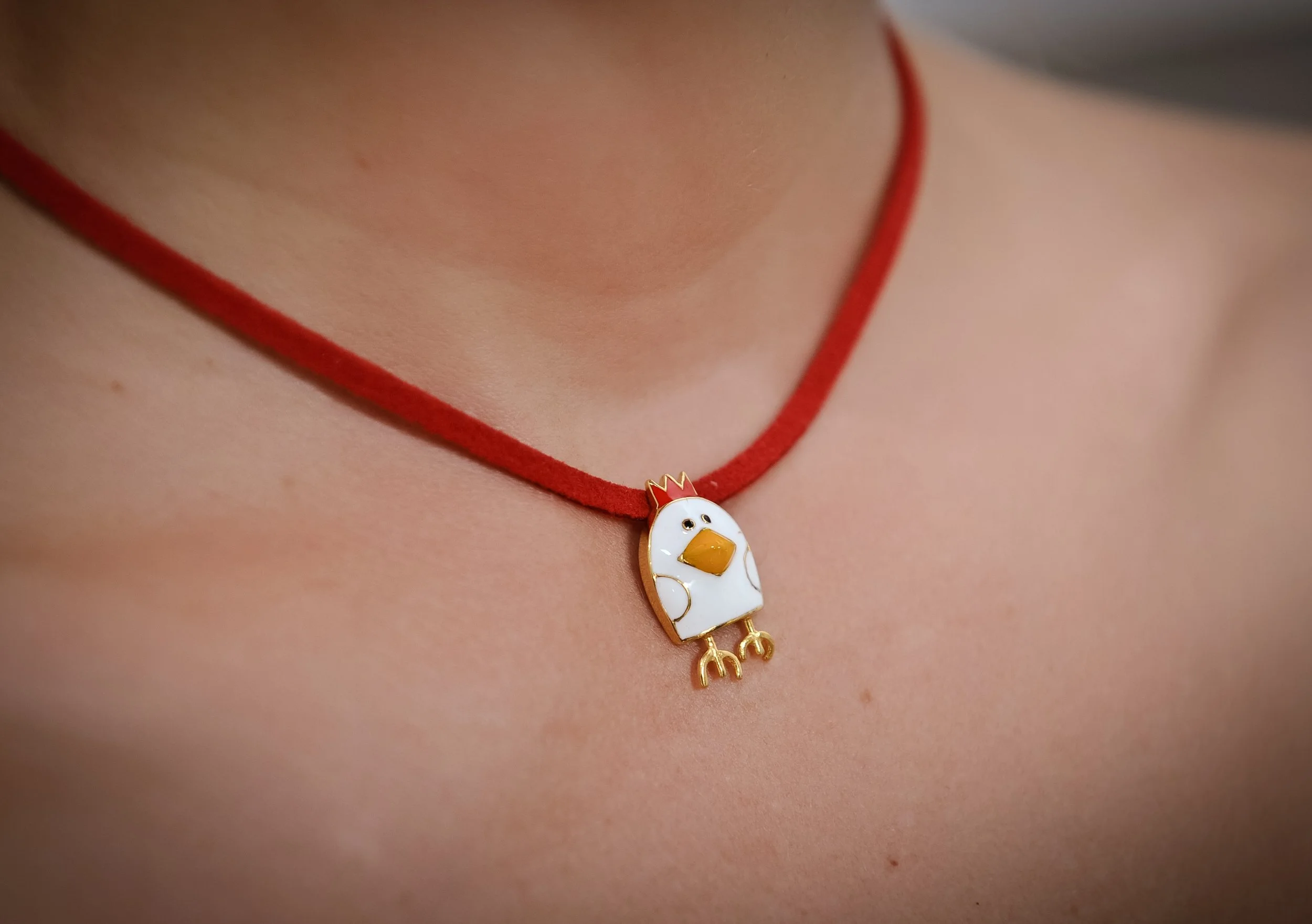 Gigi Cockerel pendant