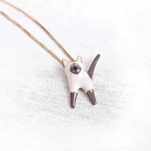 Marisa Siamese pendant