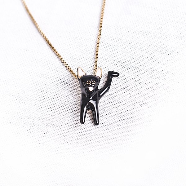 Nerone Cat pendant