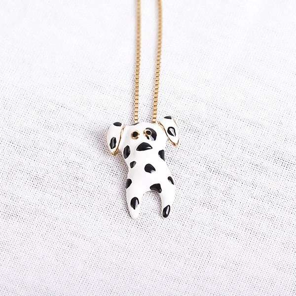 Gianna Dalmatian pendant