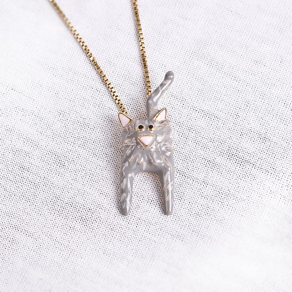Carla Cat pendant