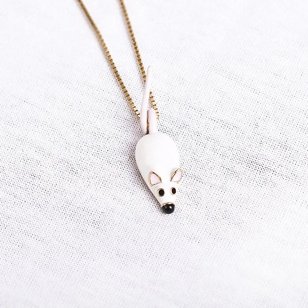 Pino Mouse pendant