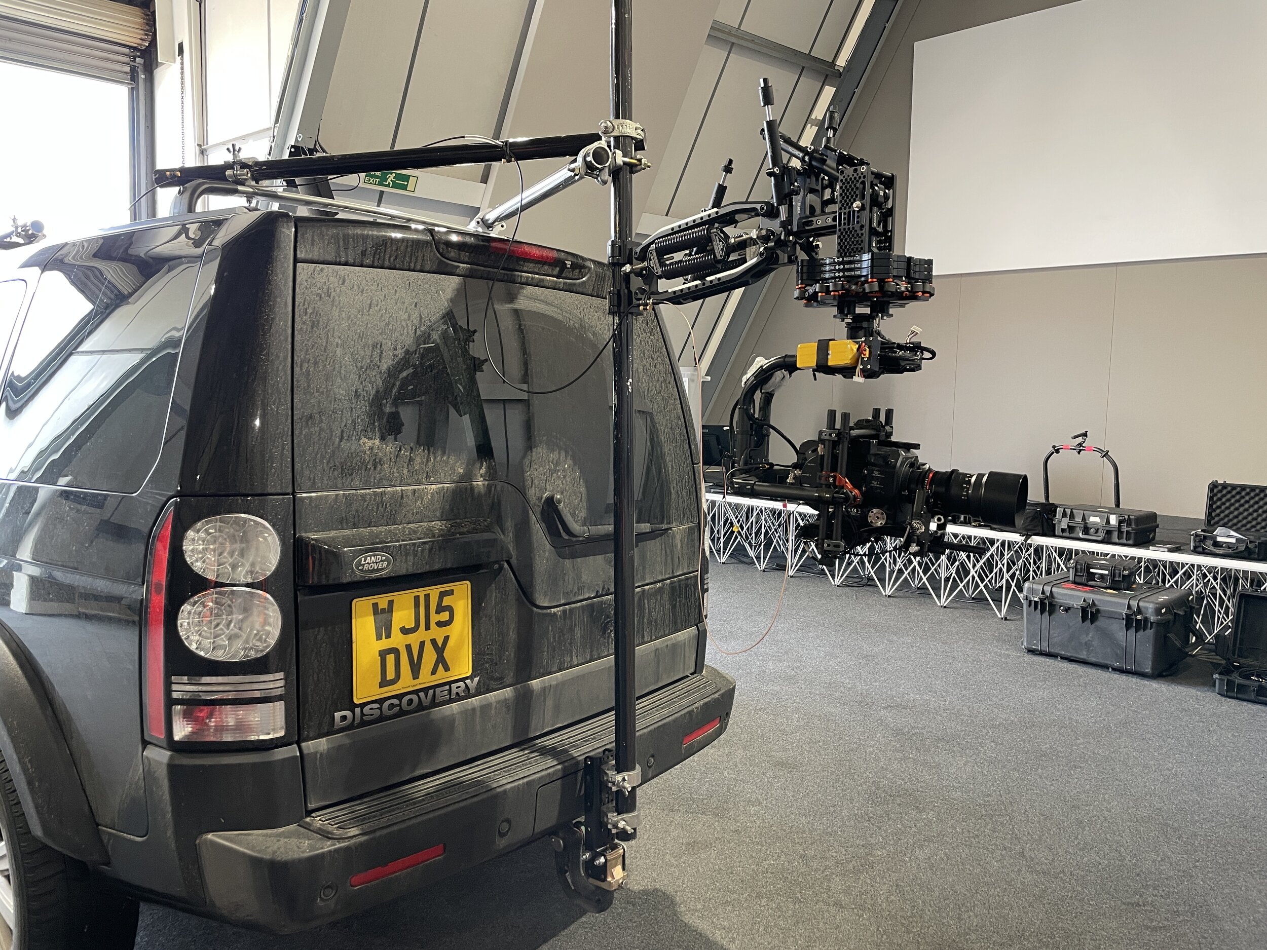 Fleye  Award Winning Aerial Filming -Camera Car Tracking Vehicle