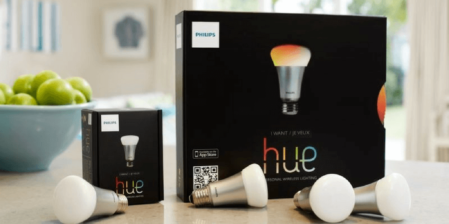 Install Philips Hue Smart light fittings in 4 easy steps