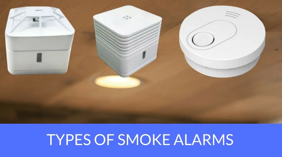 Types of smoke alarms