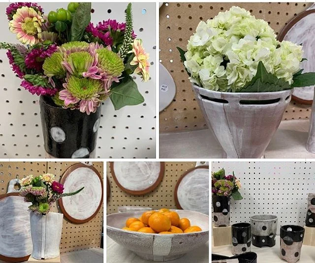 This is the LAST weekend of our Holiday Open Studio and Sale! Don't miss your chance to see beautiful pottery by 96 talented clay artists. See below for the hours:
Friday: 10 am - 9 pm 
Saturday: 10 am - 6 pm
Sunday: 10 am - 6 pm 
We hope to see you 