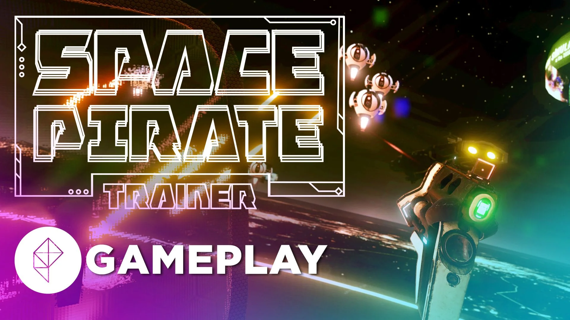 Space Pirate Trainer - FPS
