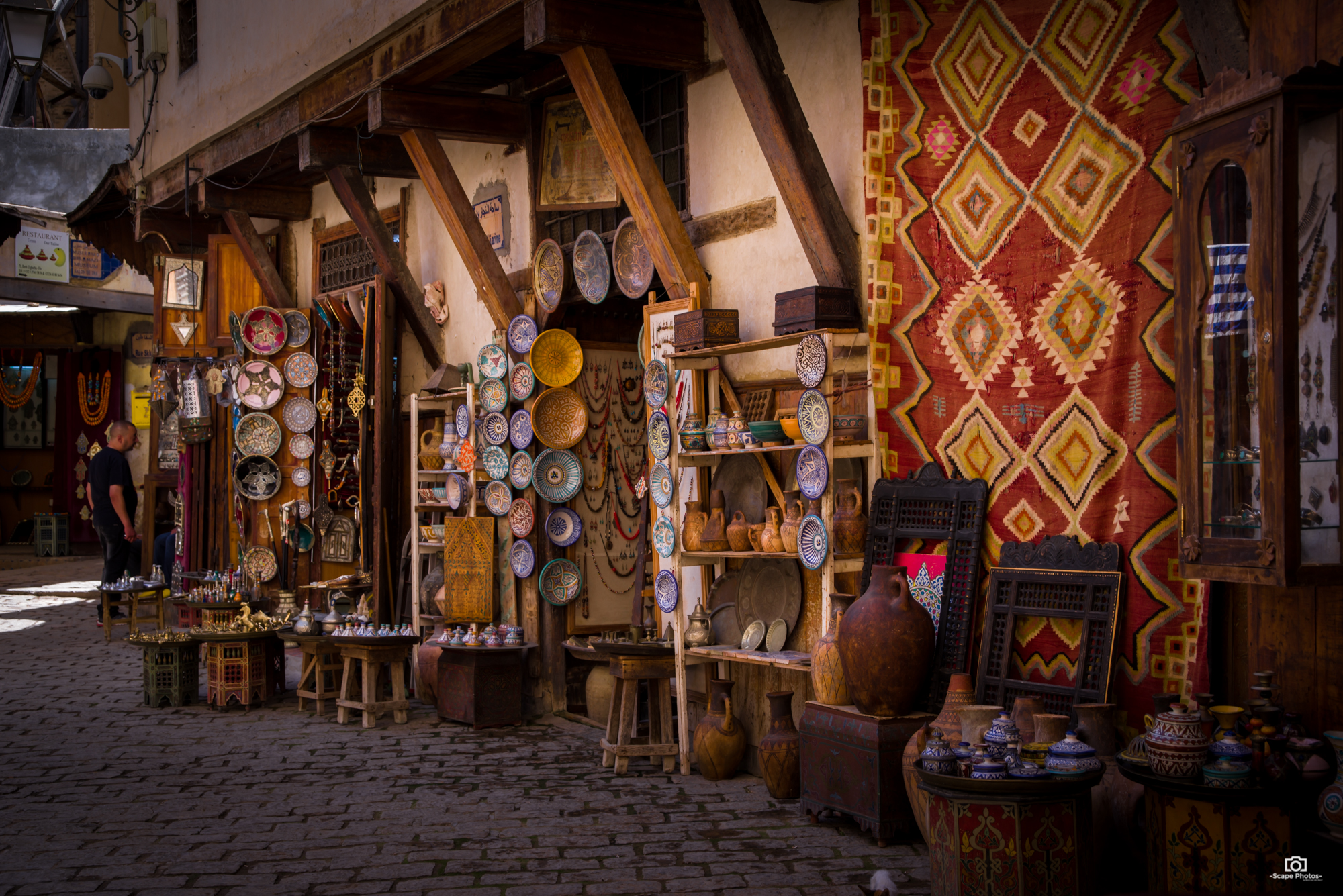 Pleintje in Fez