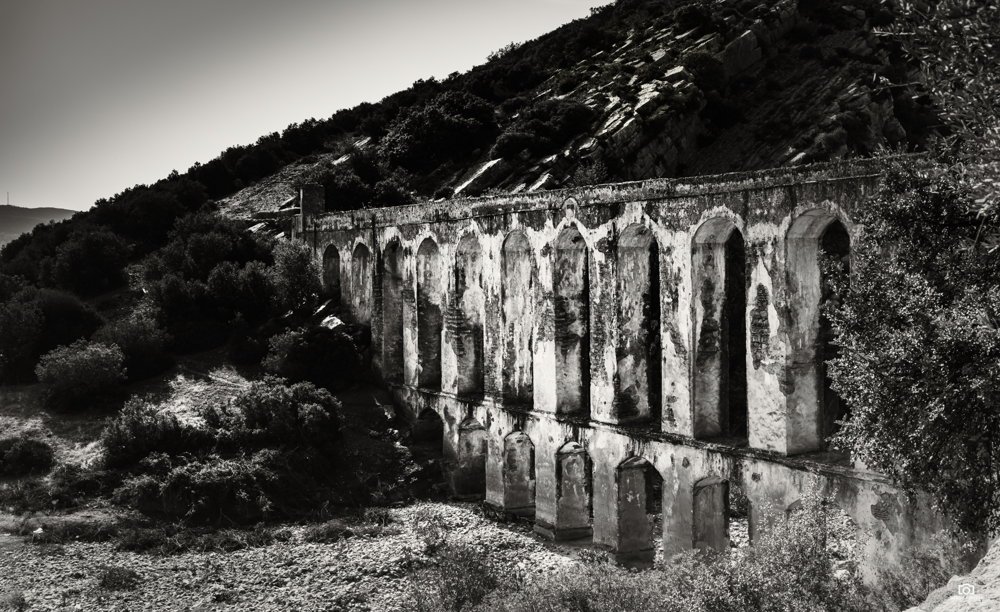 Aquaduct nabij Moulay idris