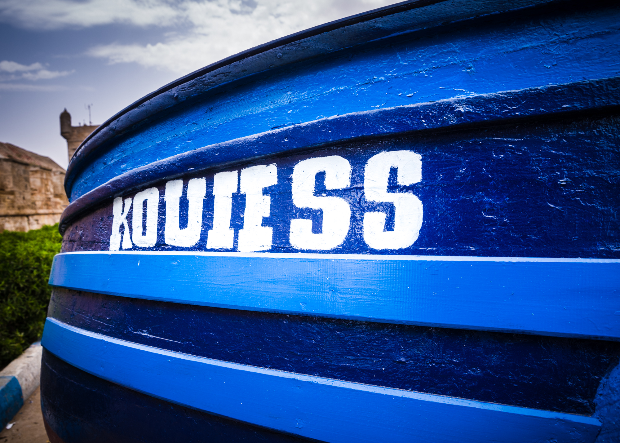 Traditionele boot