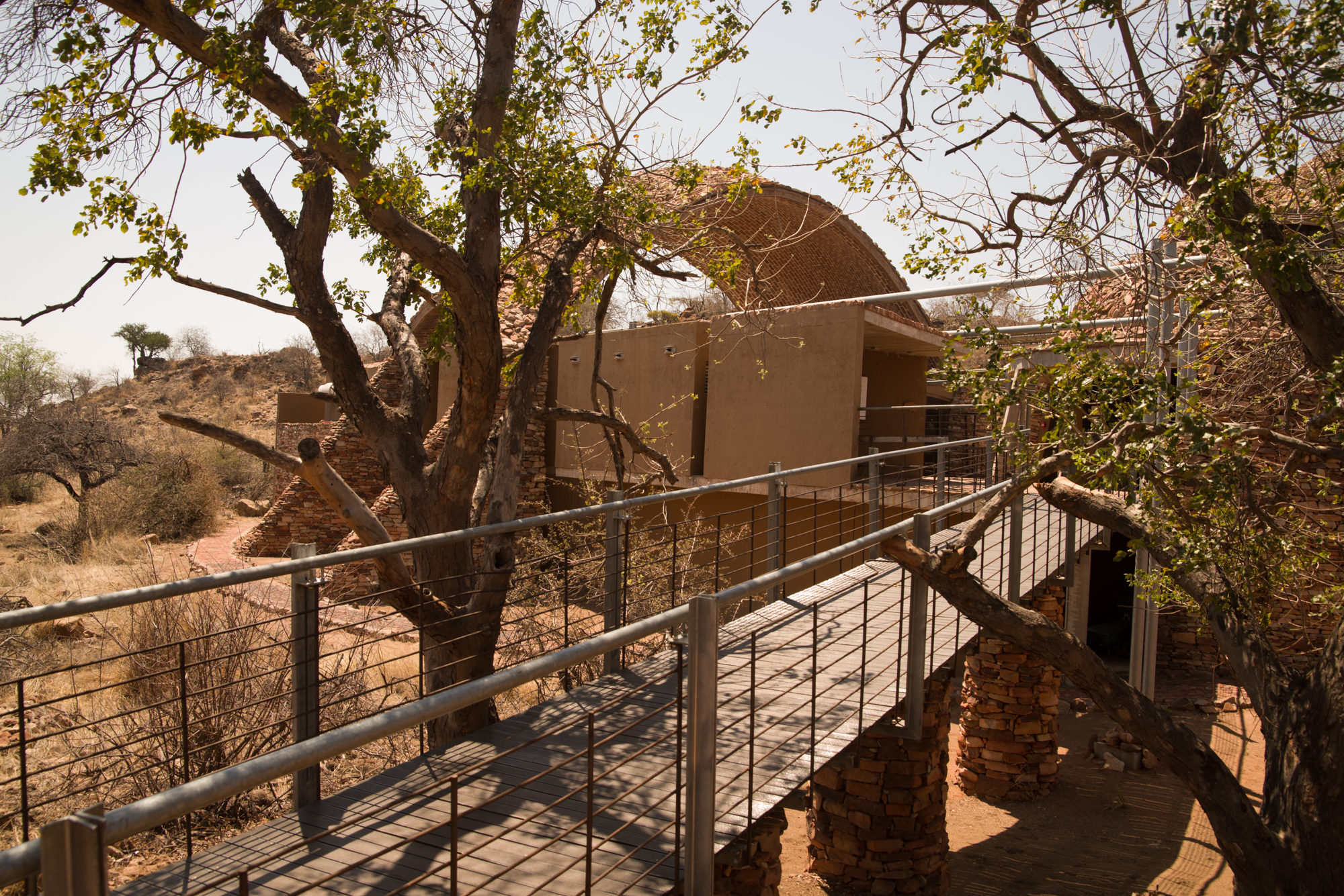 Bezoekerscentrum Mapungubwe National Park