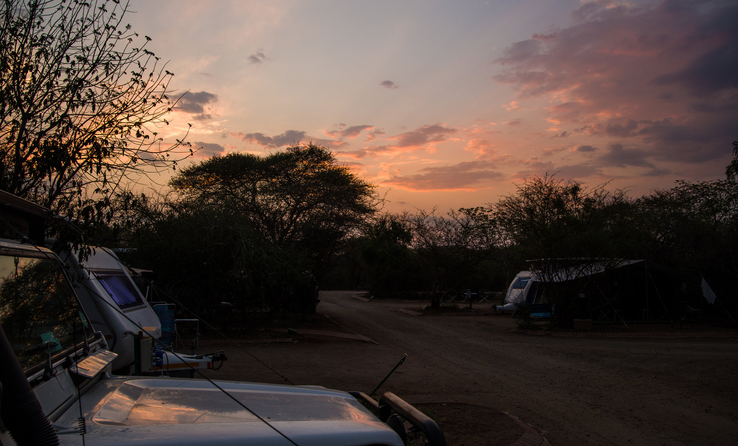 Lower Sabie campsite