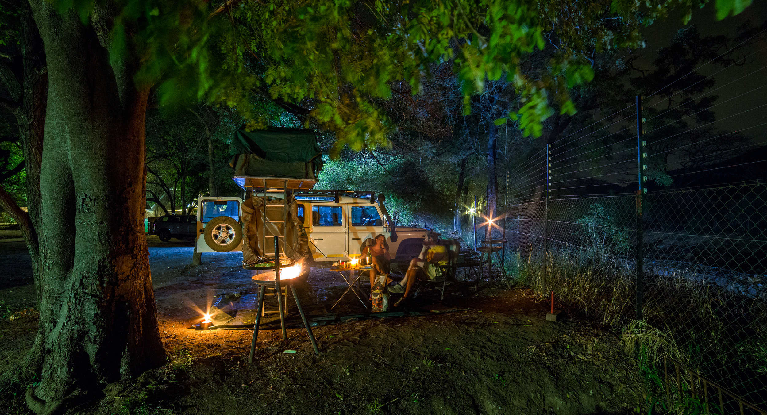 Uitrusten in Berg en Dal