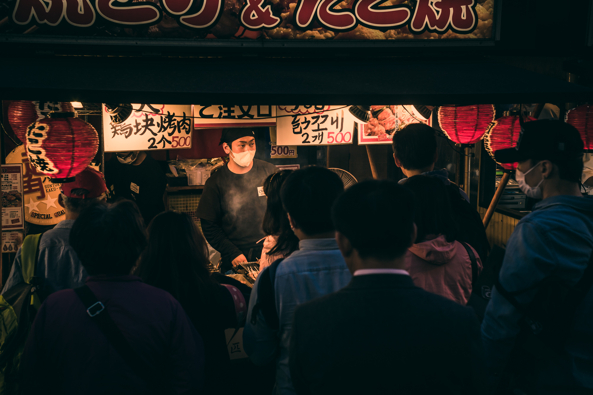 Kobe beef streetfood