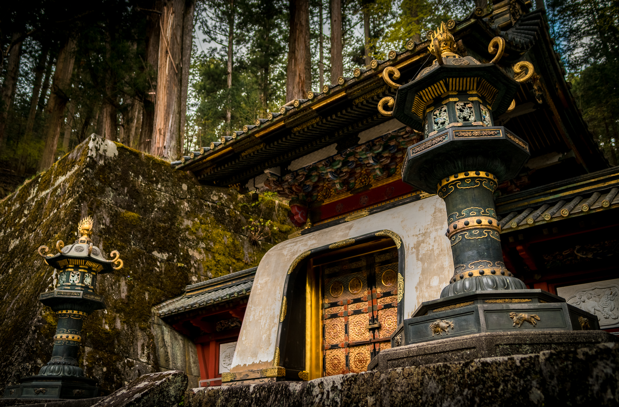 Het Lemitsu Mausoleum Het Lemitsu Mausoleum