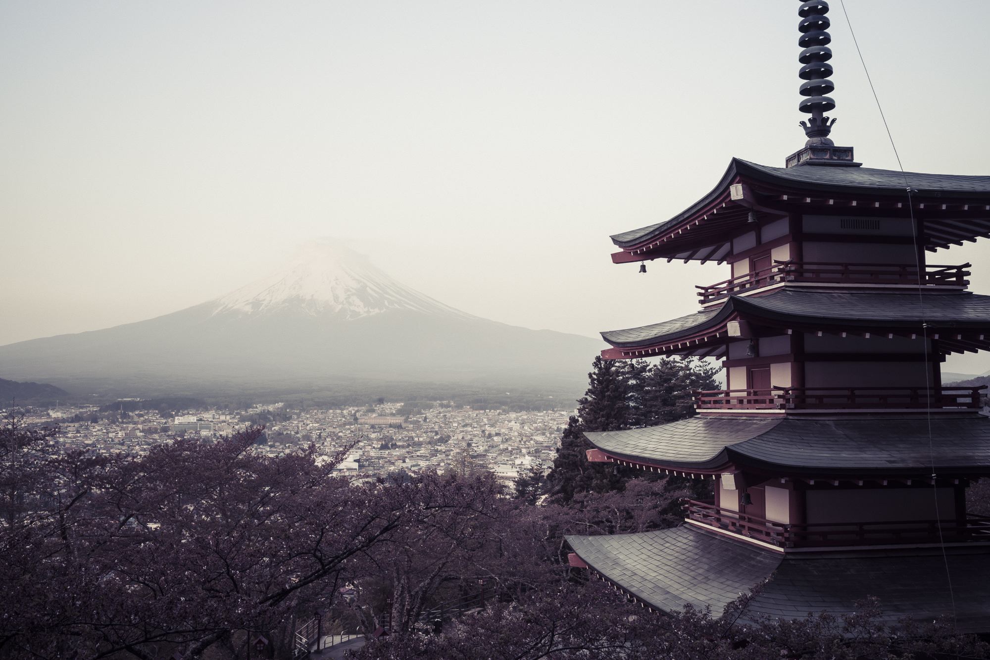 Fuji-sans Pagode