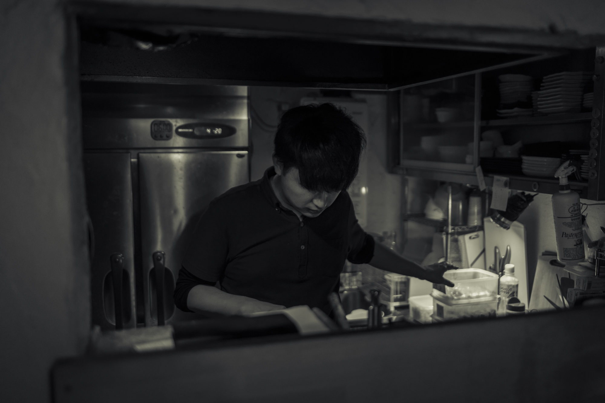 Yakitori chef!