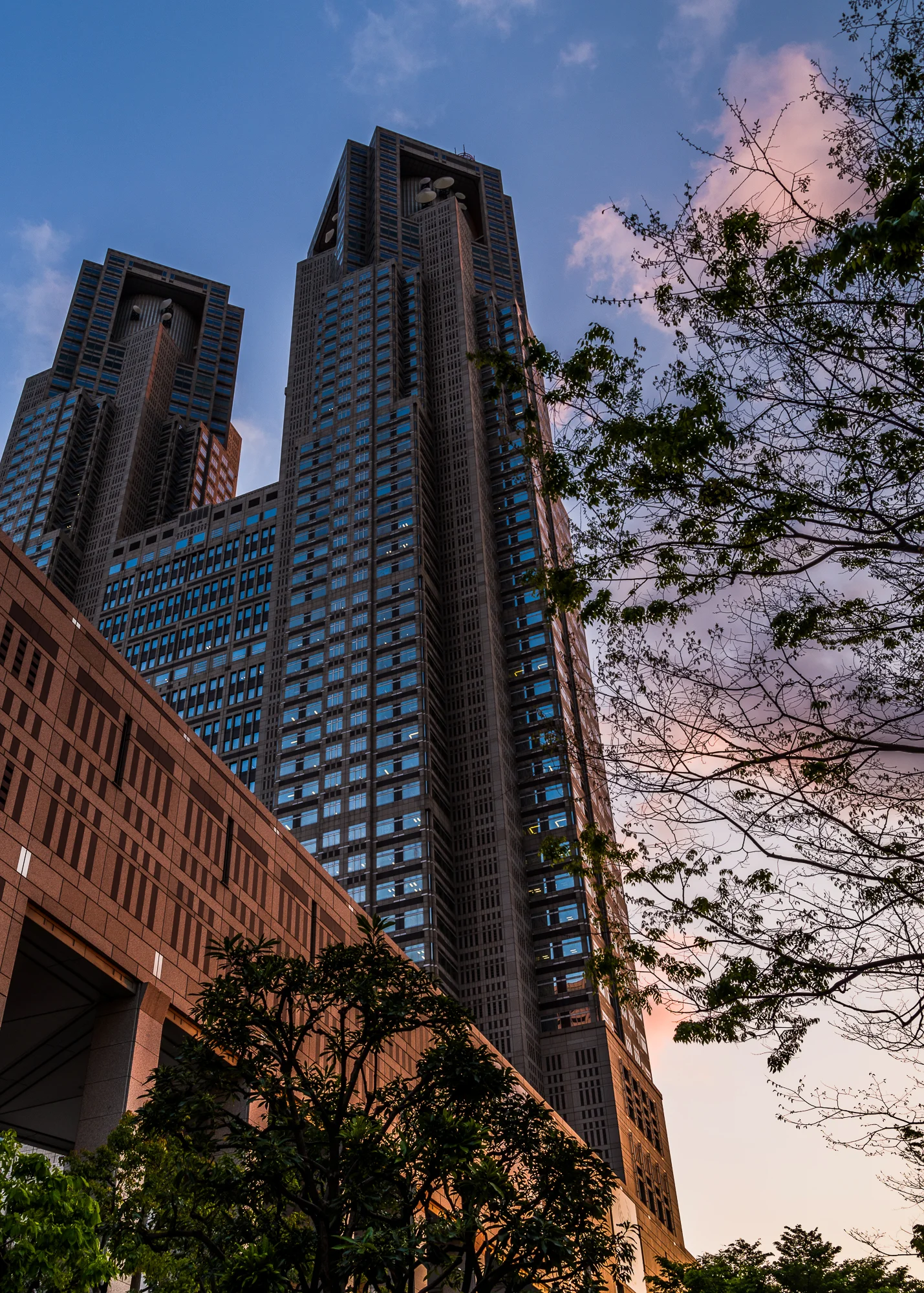 Tokyo Metropolitan Governmental building