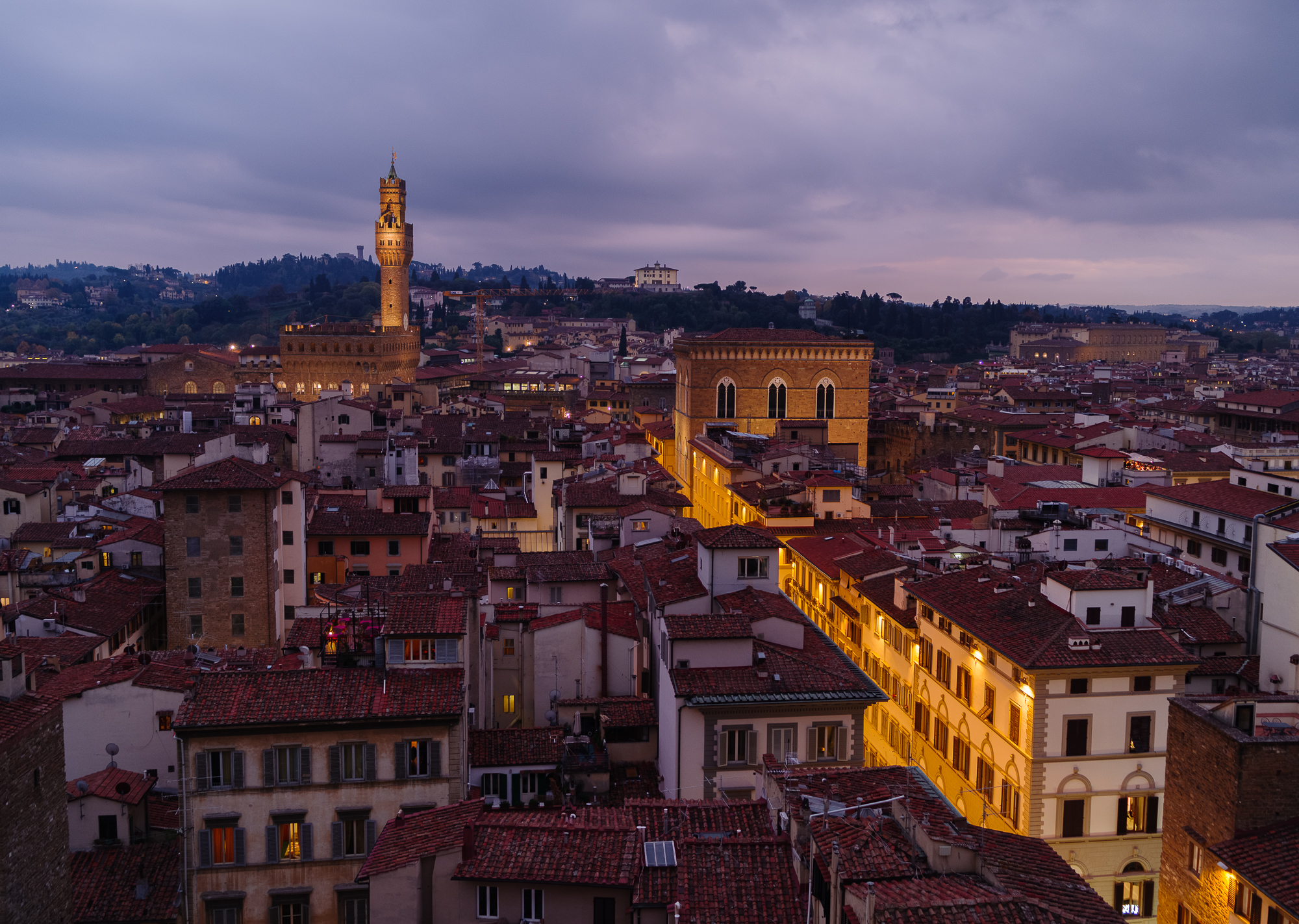 Florence komt tot rust