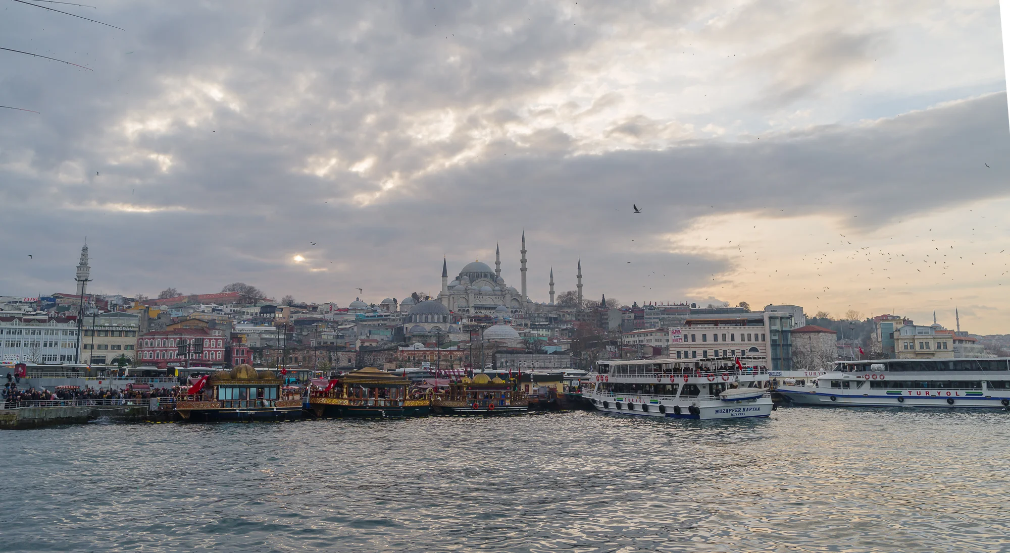 Down town Istanbul