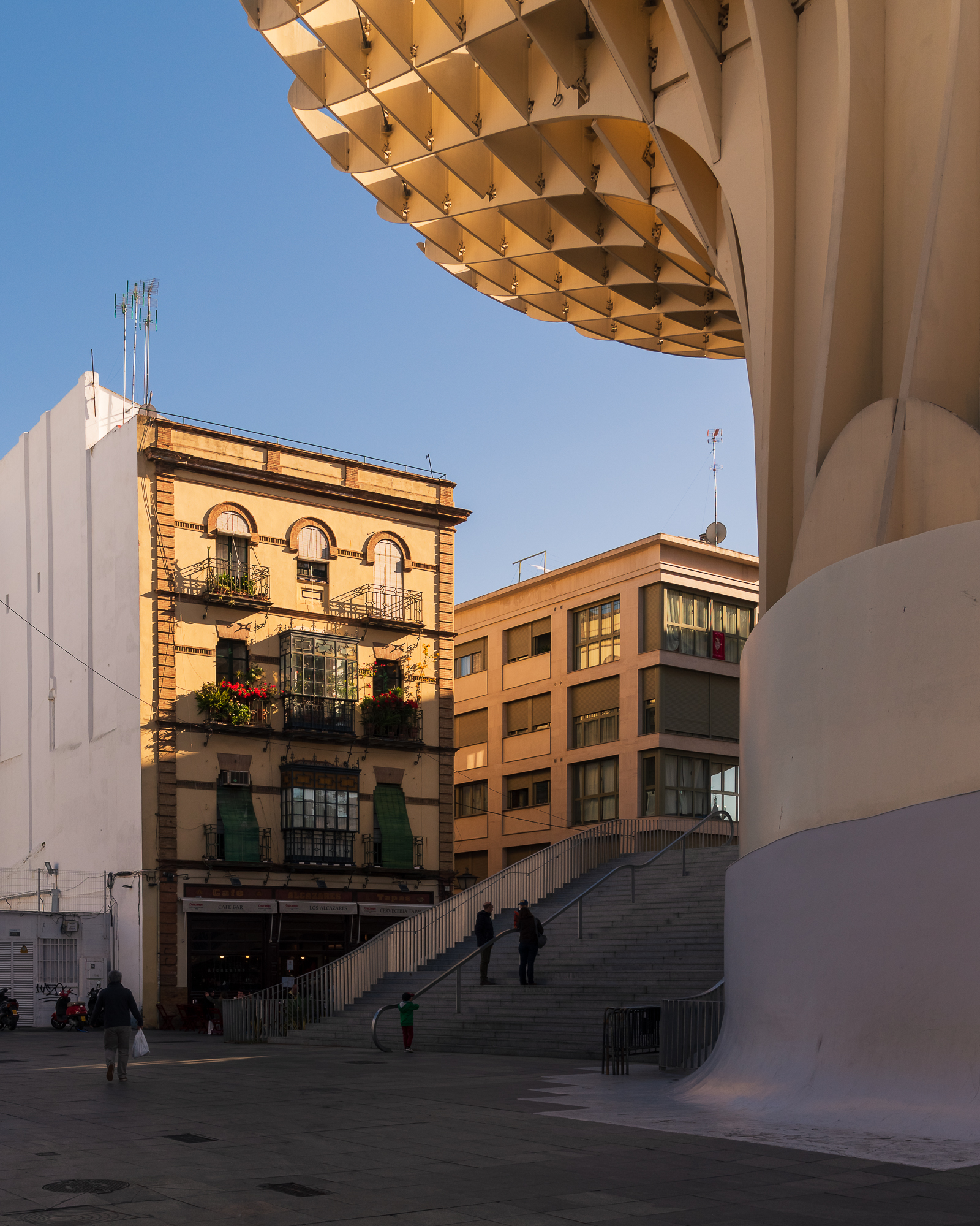 Klassieke en moderne architectuur