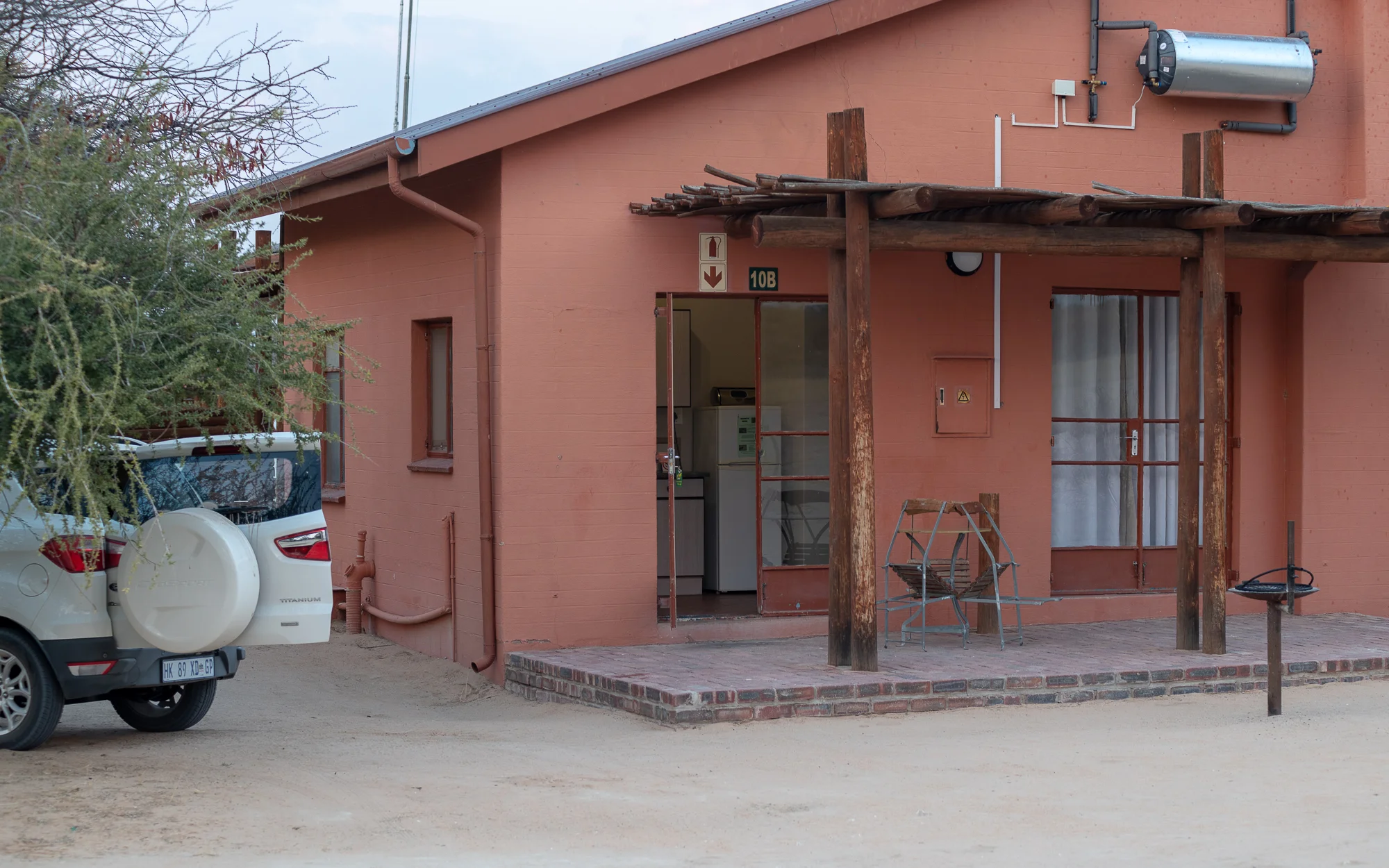 Chalet in Nossob, Kgalagadi.