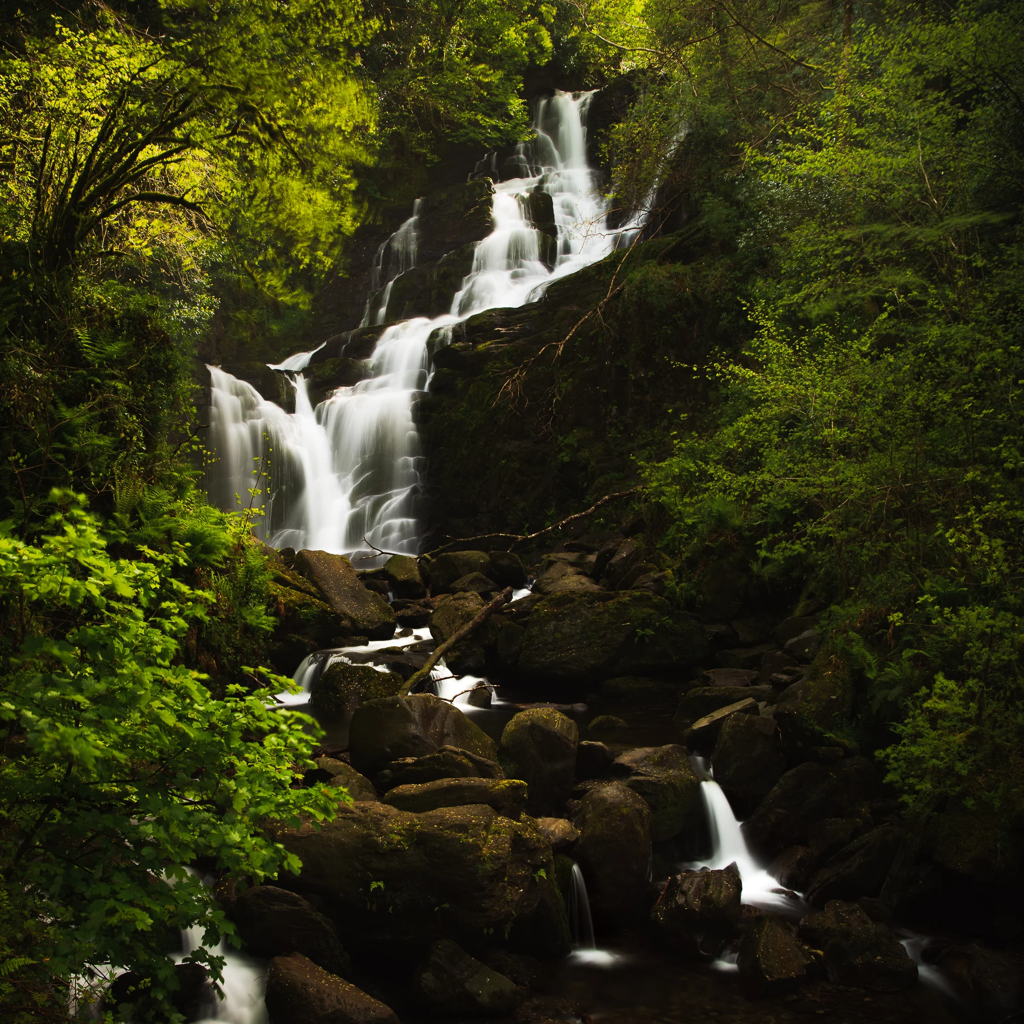 Torc waterval, Killarney National park