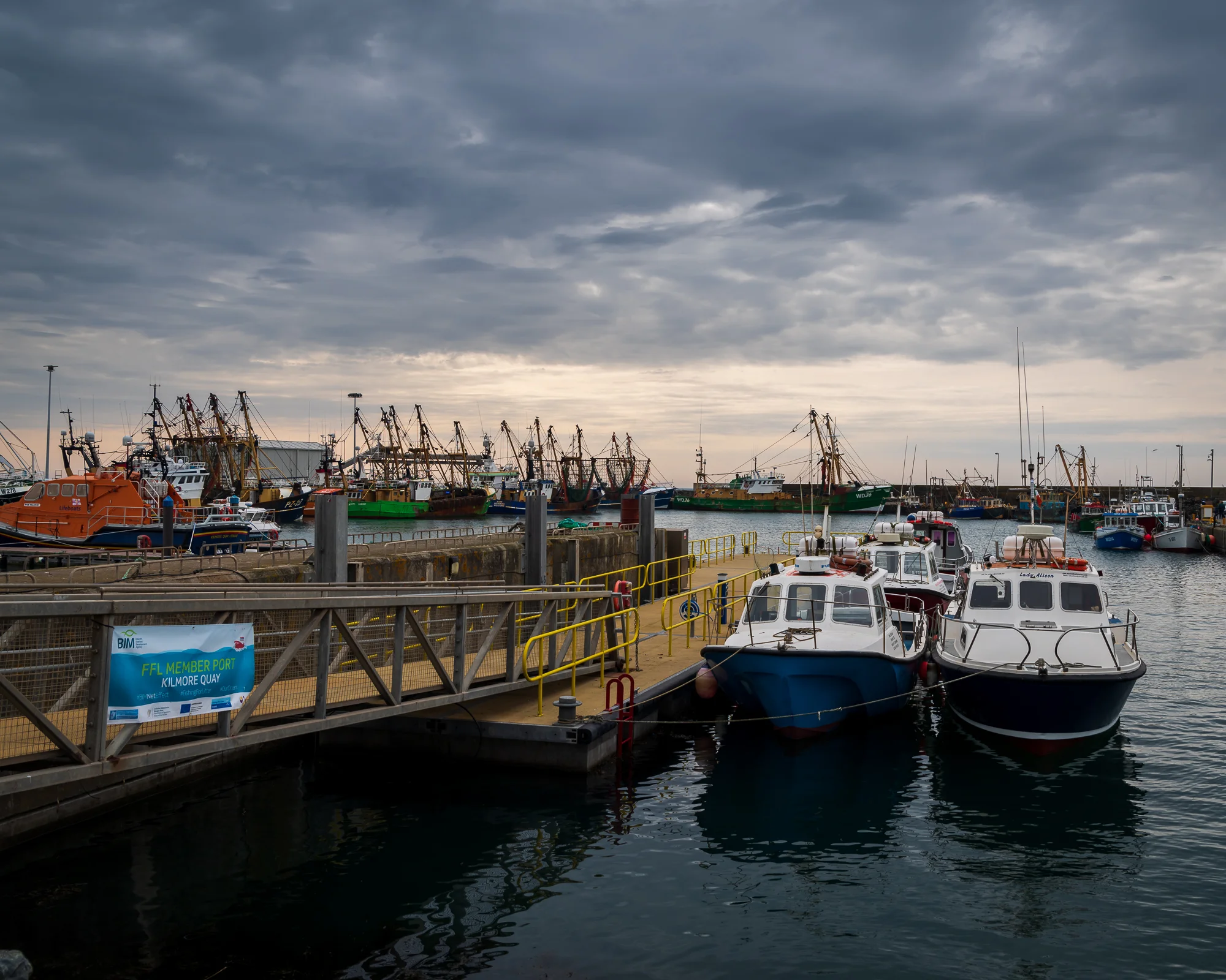 Onze ‘ferry’ naar Great Saltee