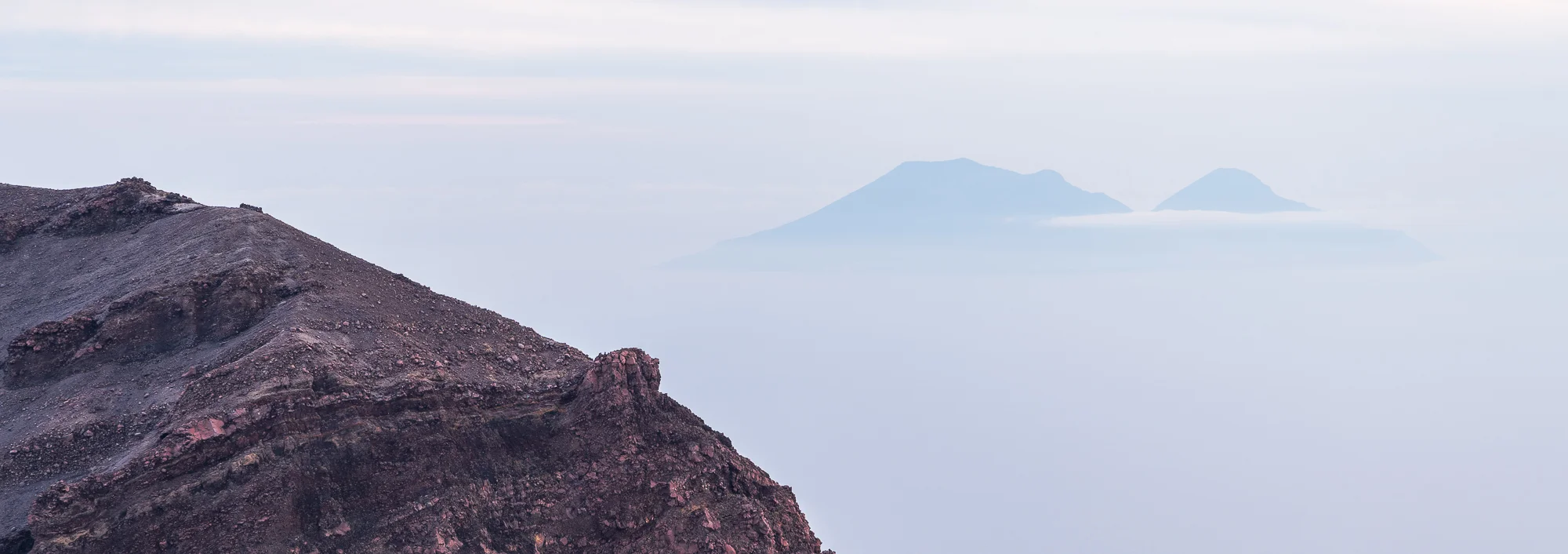 Uitzicht op Panarea