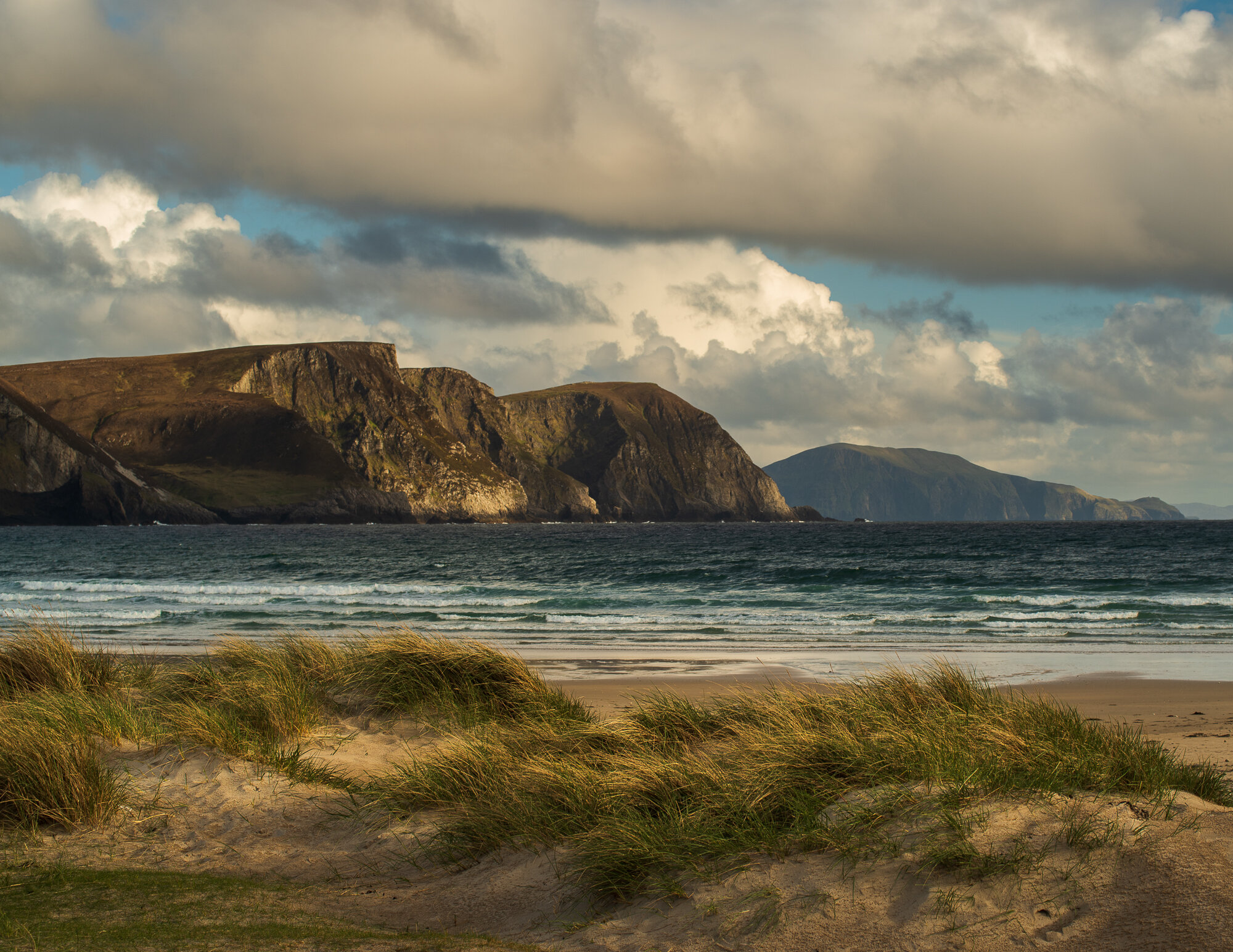 Achill Island in county Mayo